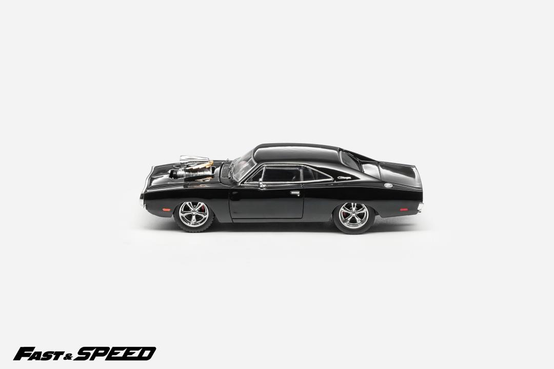 1/64 Dodge Charger R/T - Fast and Speed - 2 options ***Pre Order***