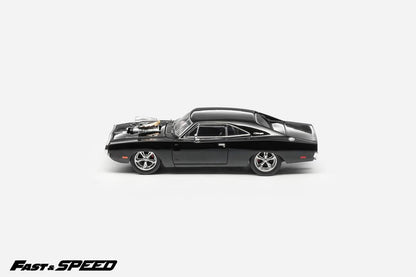 1/64 Dodge Charger R/T - Fast and Speed - 2 options ***Pre Order***
