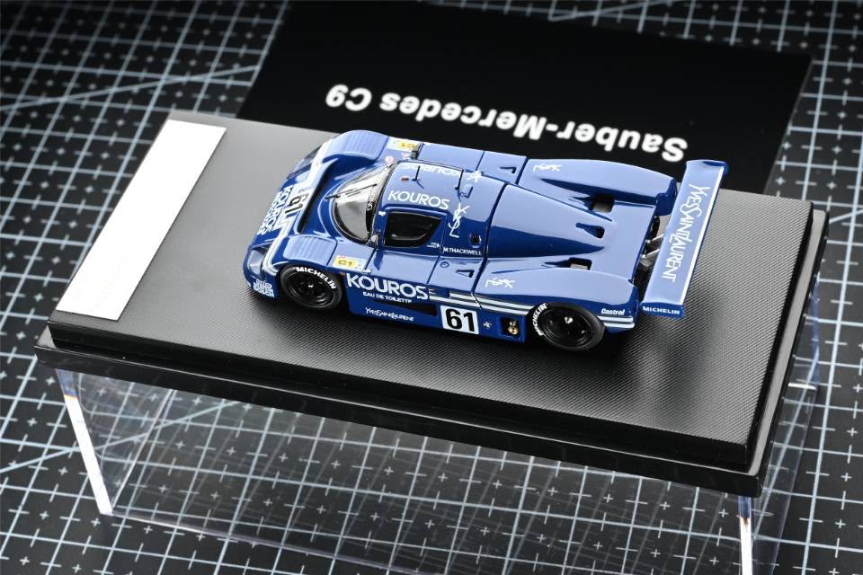 1/64 - Sauber-Mercedes C9 Le Mans - Classic Lover - Kouros Racing #61