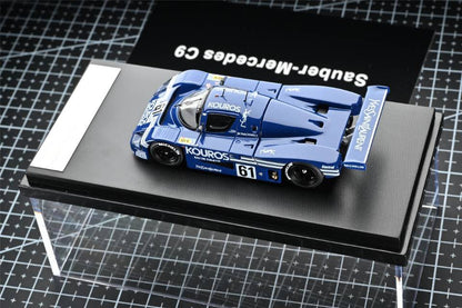 1/64 - Sauber-Mercedes C9 Le Mans - Classic Lover - Kouros Racing #61