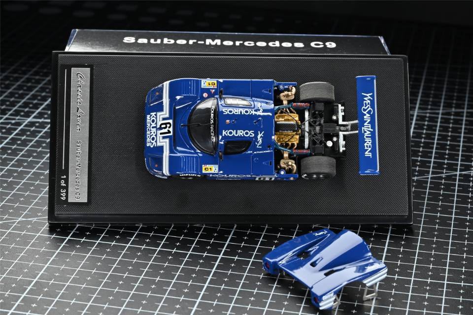 1/64 - Sauber-Mercedes C9 Le Mans - Classic Lover - Kouros Racing #61