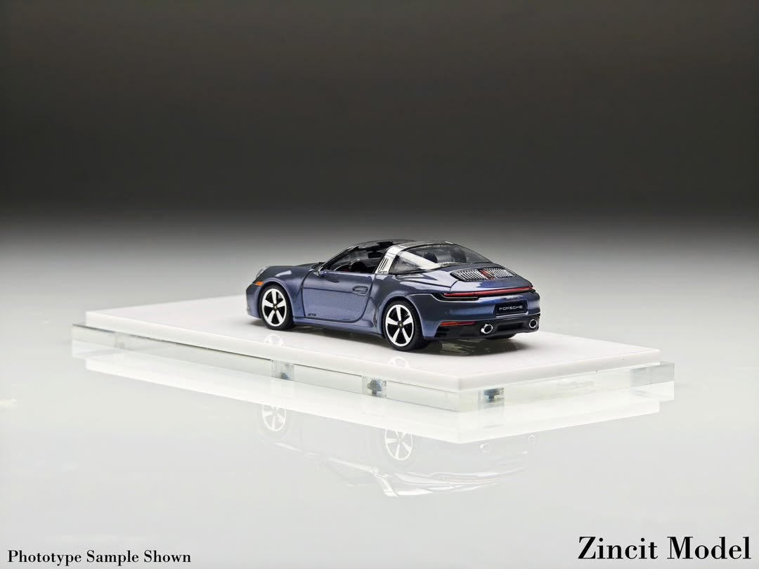 1/64 Porsche 992 Targa  - Zincit Model - 4 colour options ***Pre Order***