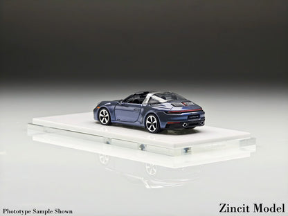 1/64 Porsche 992 Targa  - Zincit Model - 4 colour options ***Pre Order***