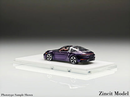 1/64 Porsche 992 Targa  - Zincit Model - 4 colour options ***Pre Order***