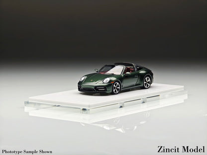 1/64 Porsche 992 Targa  - Zincit Model - 4 colour options ***Pre Order***