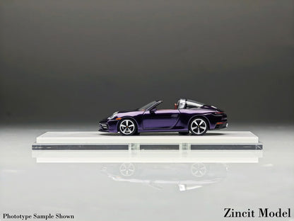 1/64 Porsche 992 Targa  - Zincit Model - 4 colour options ***Pre Order***