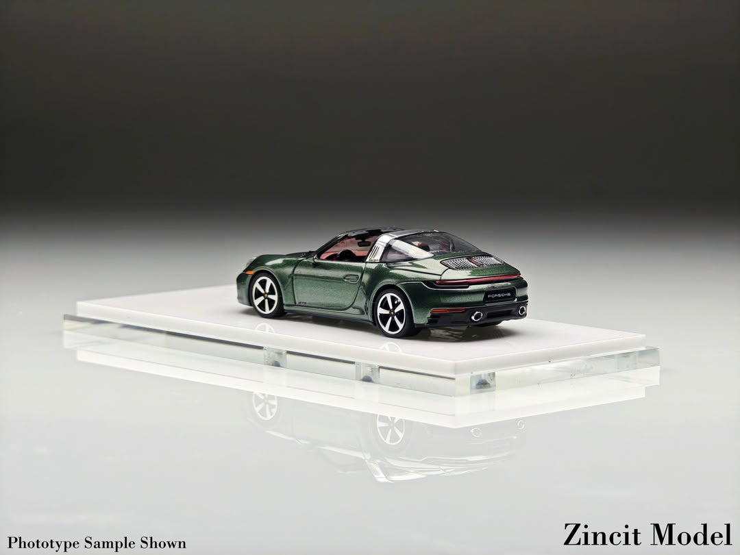 1/64 Porsche 992 Targa  - Zincit Model - 4 colour options ***Pre Order***