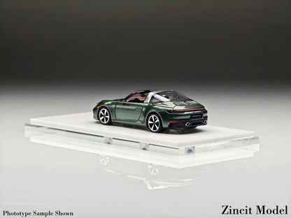 1/64 Porsche 992 Targa  - Zincit Model - 4 colour options ***Pre Order***
