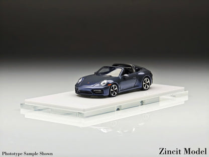 1/64 Porsche 992 Targa  - Zincit Model - 4 colour options ***Pre Order***