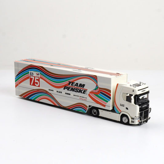 1/64 - S730 V8 transport trailer Team Penske - Kengfai x Maxwell ***Pre Order***