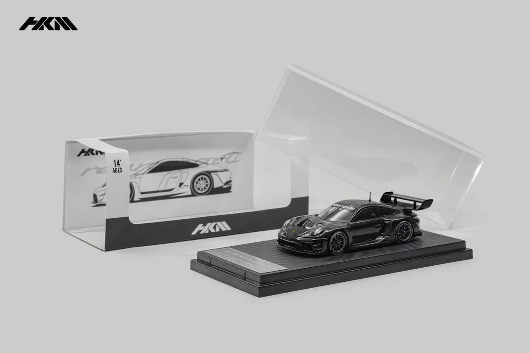 1:64 911 (992) GT3 R Rennsport (6 Colours) -  HKM Premium *** Pre Order ***