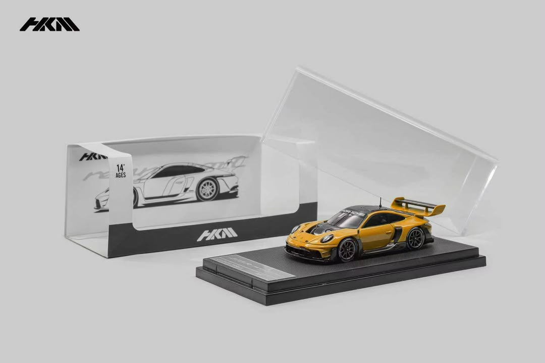 1:64 911 (992) GT3 R Rennsport (6 Colours) -  HKM Premium *** Pre Order ***