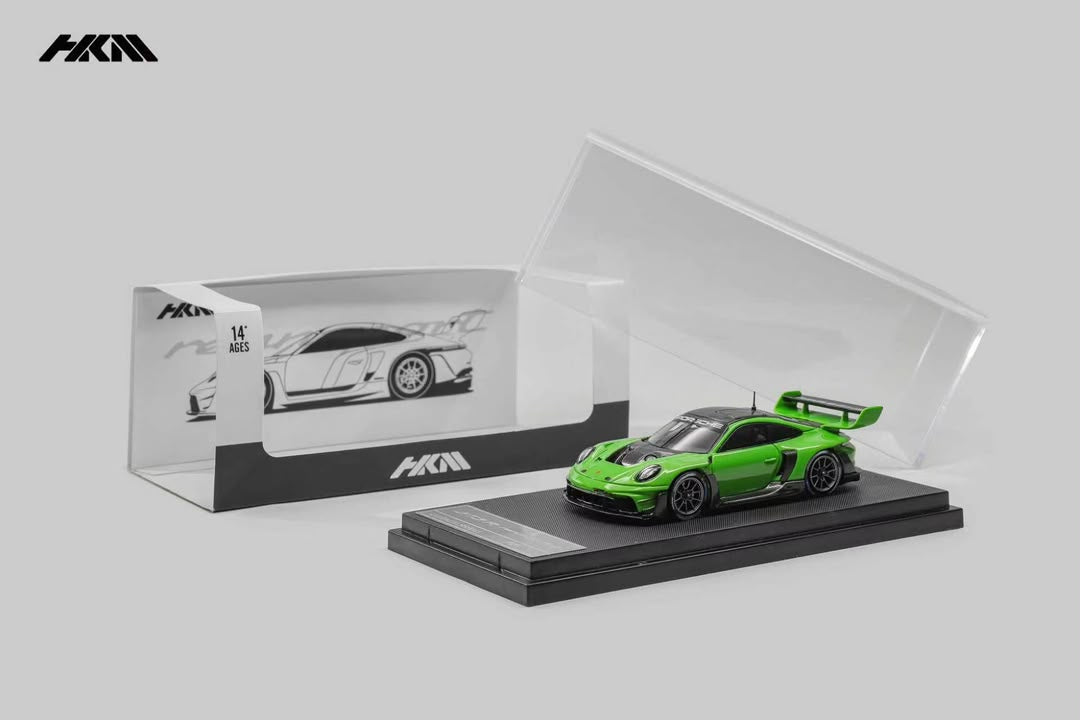 1:64 911 (992) GT3 R Rennsport (6 Colours) -  HKM Premium *** Pre Order ***
