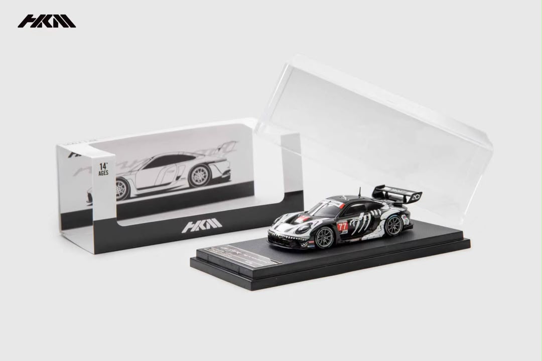 1:64 911 (992) GT3 R Rennsport (6 Colours) -  HKM Premium *** Pre Order ***