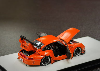 1/64 RWB 993 Thermal Orange - PGM Models - PGM-640315 - 2 options. *** Pre Order ***