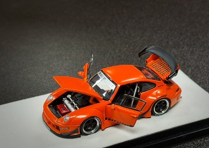 1/64 RWB 993 Thermal Orange - PGM Models - PGM-640315 - 2 options. *** Pre Order ***