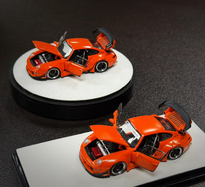 1/64 RWB 993 Thermal Orange - PGM Models - PGM-640315 - 2 options. *** Pre Order ***