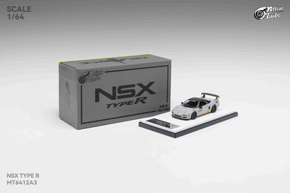1/64 NSX Mk1 NA1 NSX-R Air Force Gray Livery  - Micro Turbo - MT6412A3 *** Pre Order ***