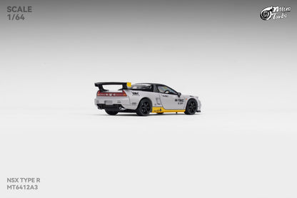 1/64 NSX Mk1 NA1 NSX-R Air Force Gray Livery  - Micro Turbo - MT6412A3 *** Pre Order ***