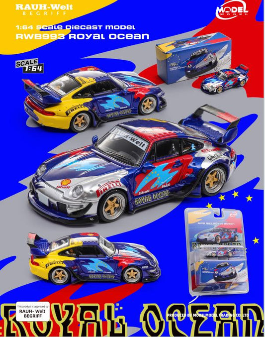 1/64 RWB 993 *Royal Ocean* - Modelmodel - OM646415 ***Pre Order***