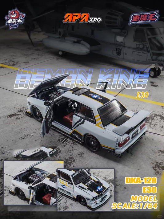 1/64 FOSHAN APAXPO x Demon King BMW E30 - 2026 Auto Passion Alliance (APAxpo) - Demon King -   ***coming soon***