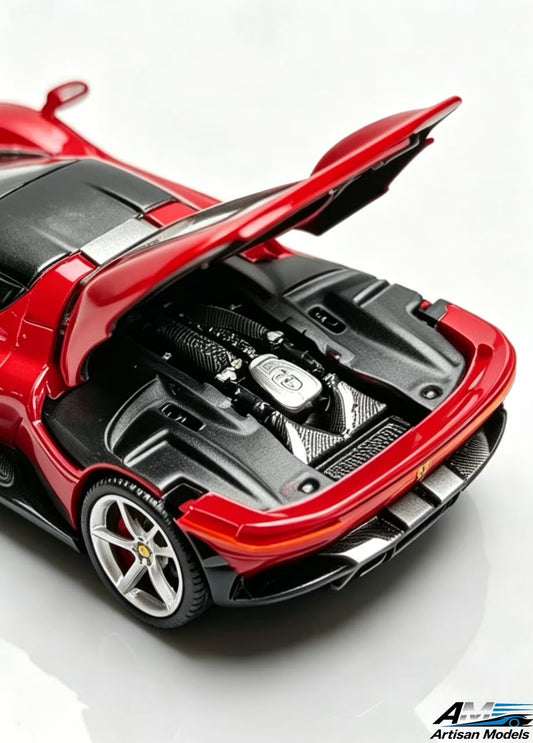 1/64 Ferrari Daytona SP3 - Artisan Models - 2 colour options *** Pre order ***
