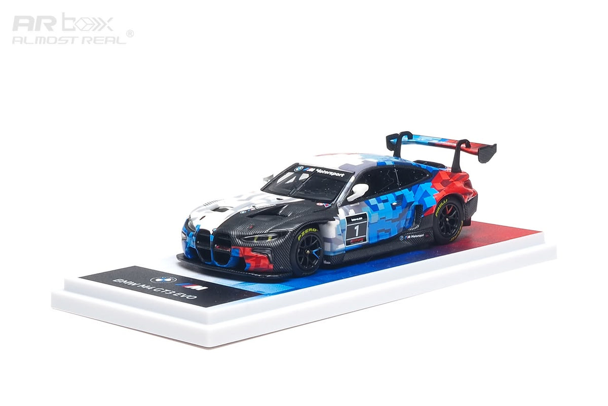 1/64 BMW M4 GT3 EVO(G82) Presentation Livery - AR Box - 630001001 *** Pre Order ***