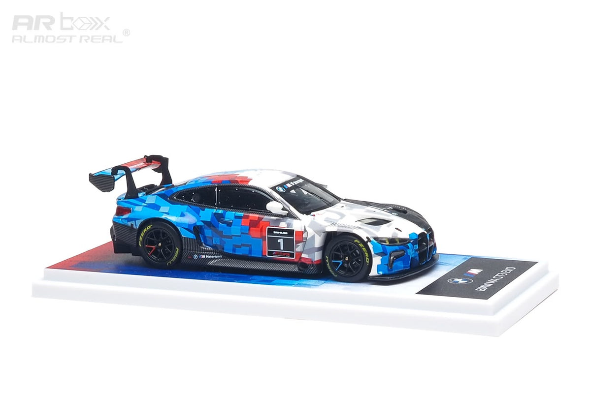 1/64 BMW M4 GT3 EVO(G82) Presentation Livery - AR Box - 630001001 *** Pre Order ***
