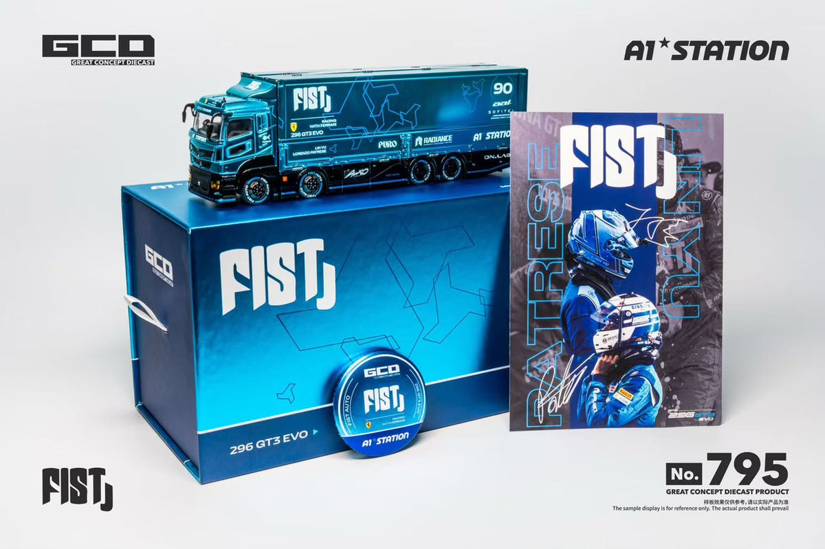 1/64 FOSHAN APAXPO - FIST x GDC x A1 Station x Shoom64 LBWK Mistsubishi Fuso Super Great - 2026 Auto Passion Alliance (APAxpo) - Shoom64 -   ***coming soon***