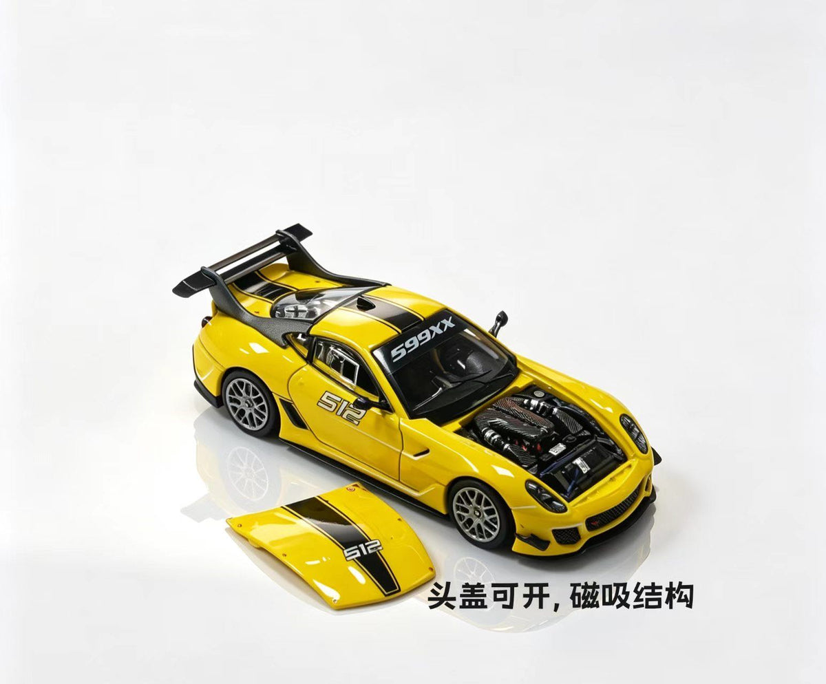 1/64 Ferrari 599XXEVO - Rhino Models - 3 colour options *** Pre order ***