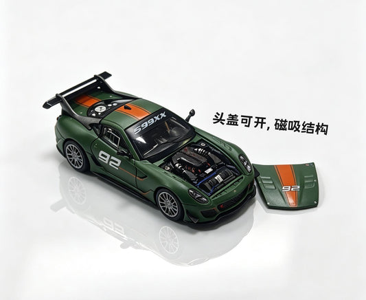 1/64 Ferrari 599XXEVO - Rhino Models - 3 colour options *** Pre order ***