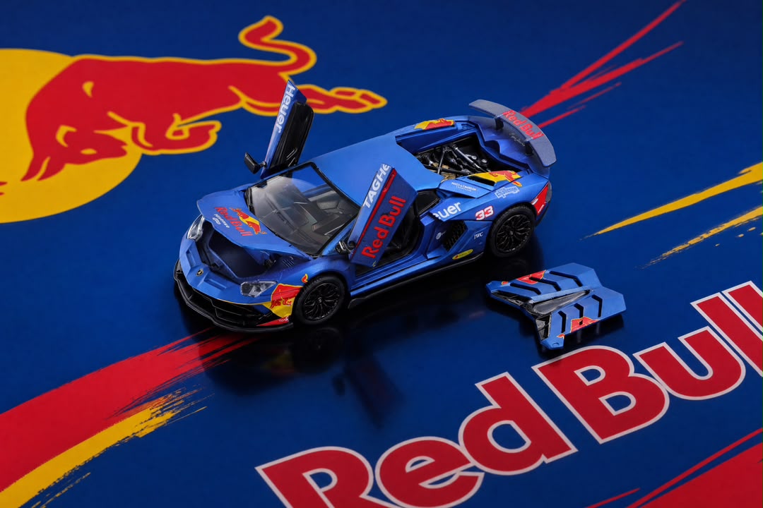 1/64 Lamborghini Red Bull - Fei xiang FX ***Pre Order***