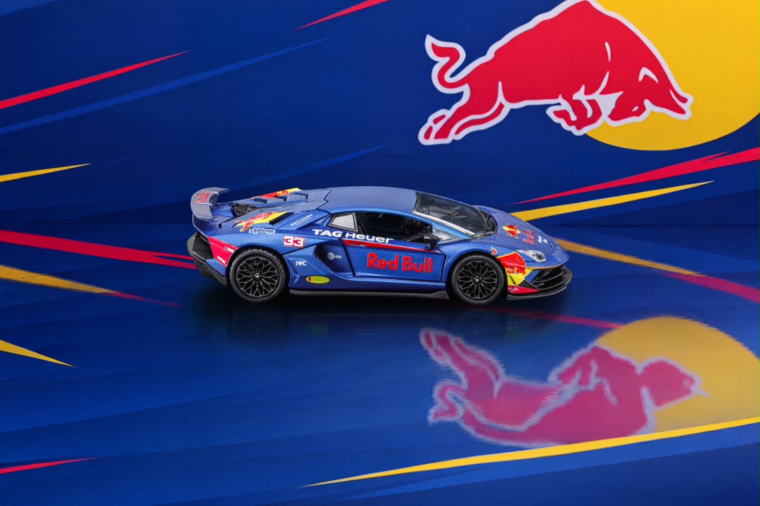 1/64 Lamborghini Red Bull - Fei xiang FX ***Pre Order***
