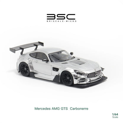 1/64 - Mercedes-Benz AMG GTS Carbonerre - BSC Models - 2 colour options