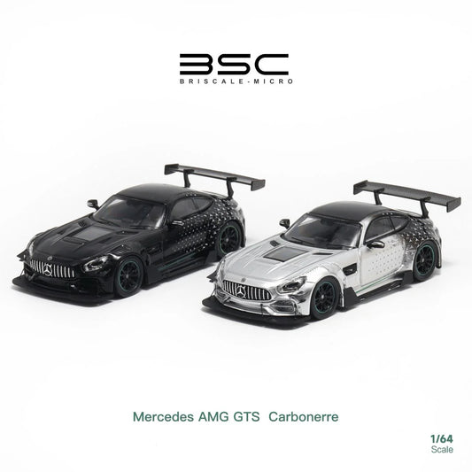 1/64 - Mercedes-Benz AMG GTS Carbonerre - Starlight editions - BSC Models - 2 colour options