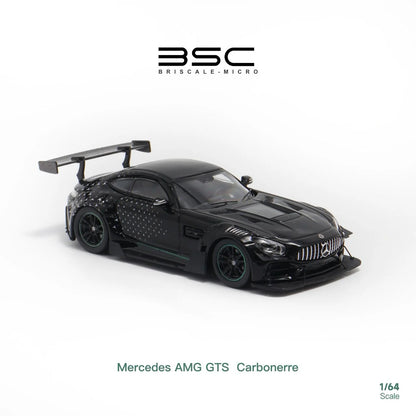 1/64 - Mercedes-Benz AMG GTS Carbonerre - BSC Models - 2 colour options