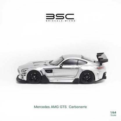 1/64 - Mercedes-Benz AMG GTS Carbonerre - BSC Models - 2 colour options