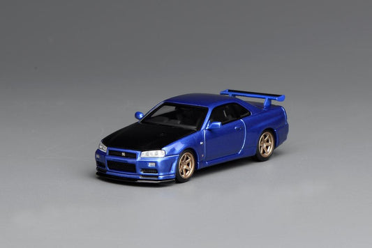 1/64 - Skyline GT-R, 5th generation Mk5 R34 Nismo Z-Tune / V-SPEC-II version - Motorhelix