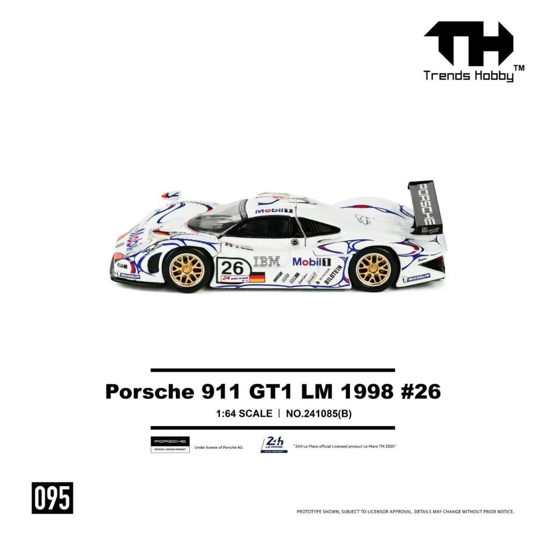 1/64 1998 Porsche 911 GT1 LM #26 - Trends Hobby - TH241085