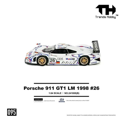 1/64 1998 Porsche 911 GT1 LM #26 - Trends Hobby - TH241085