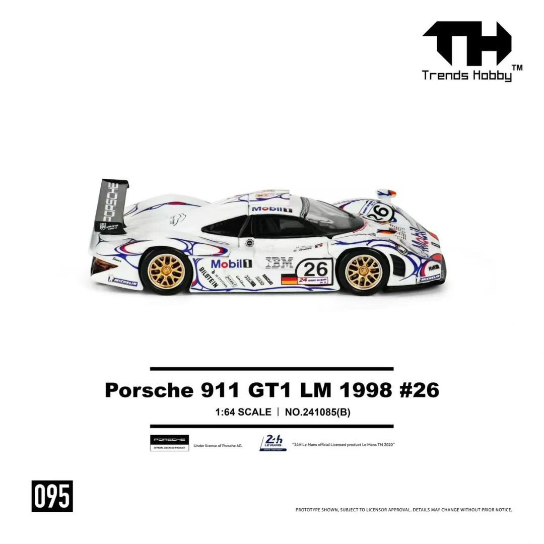 1/64 1998 Porsche 911 GT1 LM #26 - Trends Hobby - TH241085