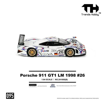 1/64 1998 Porsche 911 GT1 LM #26 - Trends Hobby - TH241085