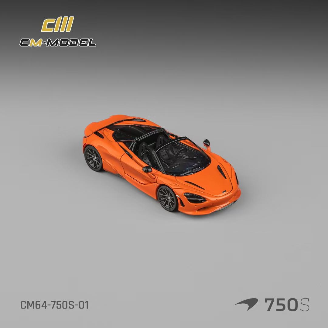 1/64 McLaren 750S convertible Spider  - CM Models - CM64-750S-01