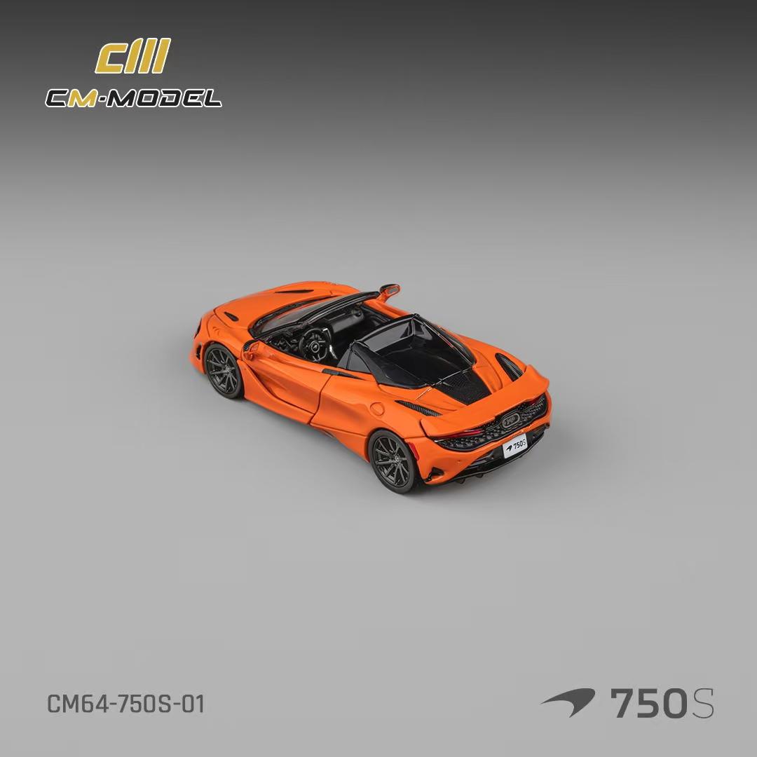 1/64 McLaren 750S convertible Spider  - CM Models - CM64-750S-01
