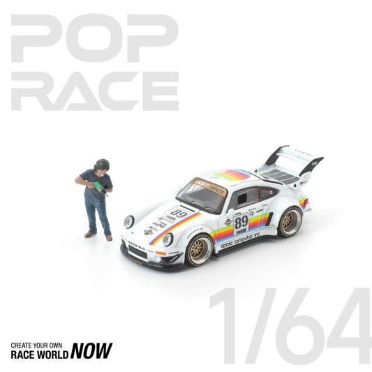 1/64 RWB 930 APPLE WITH FIGURE - Pop Race - PR640474
