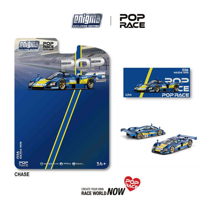 1/64 Mazda 787B, racing - Poprace Enigma - PRE036