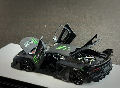 1/64 LP700 GT EVO Monster - PGM Models - pgm-641201 - 2 options