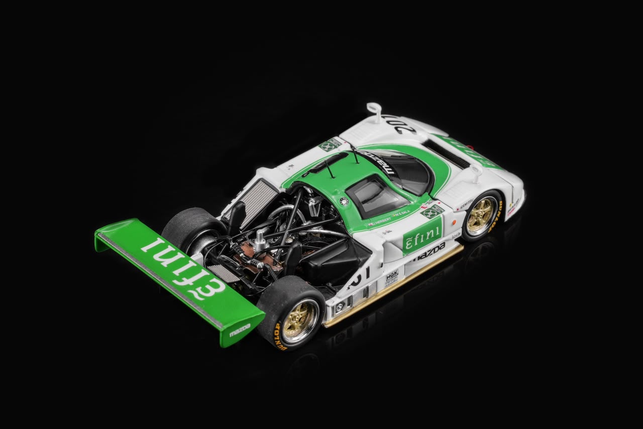 1/64 Mazda 787B #201 Efini - MotorHelix - MH60112