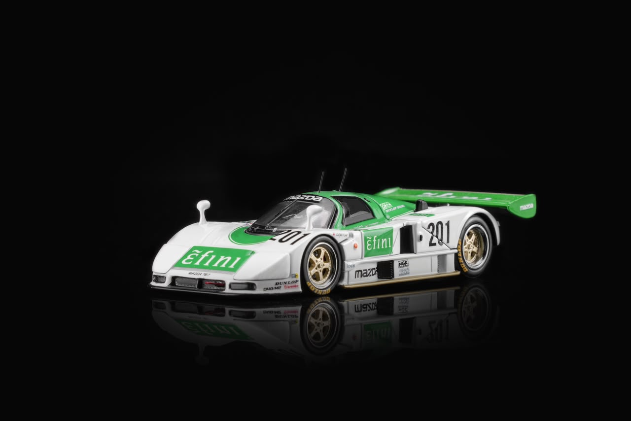 1/64 Mazda 787B #201 Efini - MotorHelix - MH60112