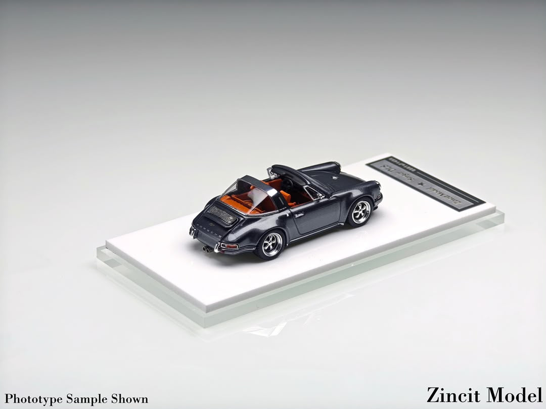 1/64 Singer 911 964 Targa  - Zincit Model - 4 colour options